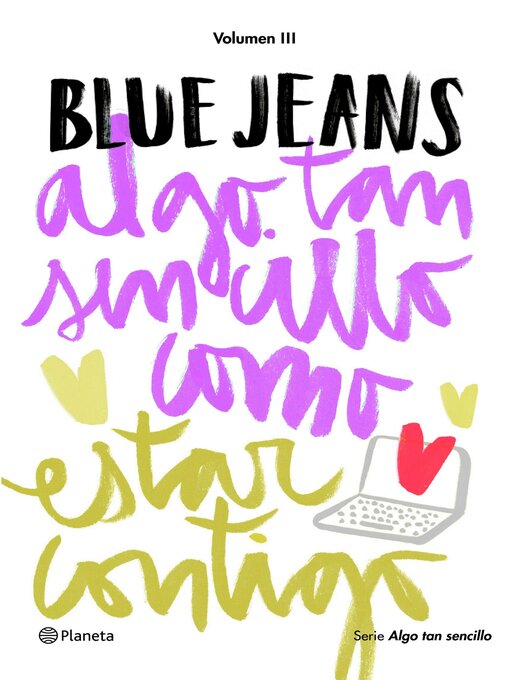 Title details for Algo tan sencillo como estar contigo (Serie Algo tan sencillo 3) by Blue Jeans - Available